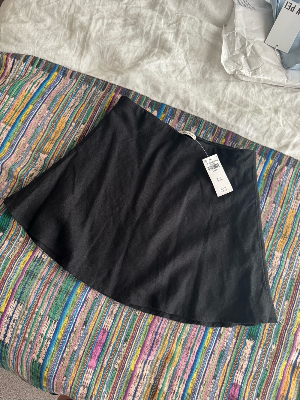 Abercrombie & Fitch Black Circle Skirt